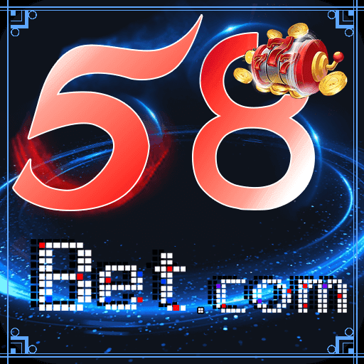 Imagem promocional da 58BET mostrando a plataforma e suas vantagens