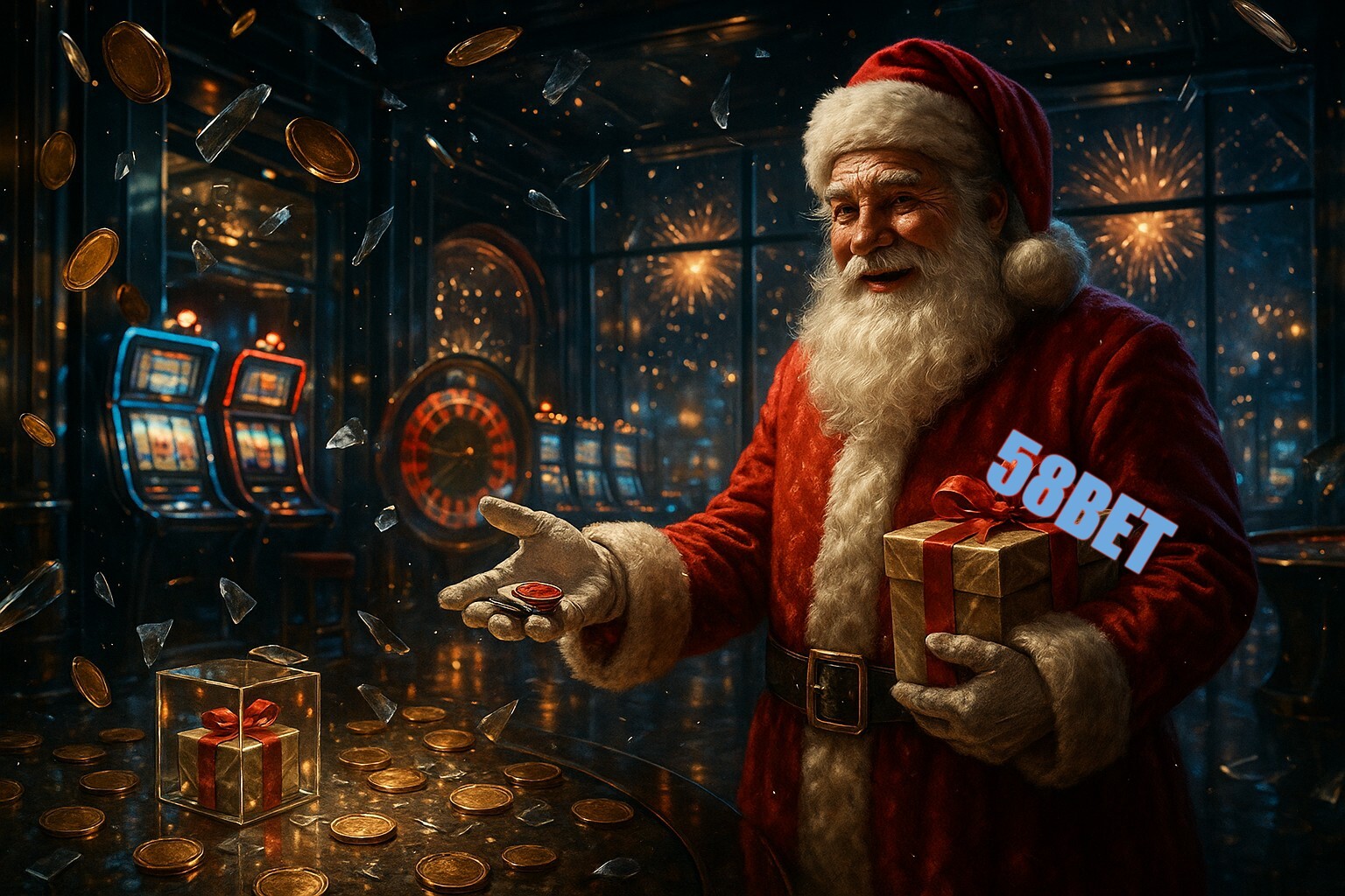 Benefícios do 58BET