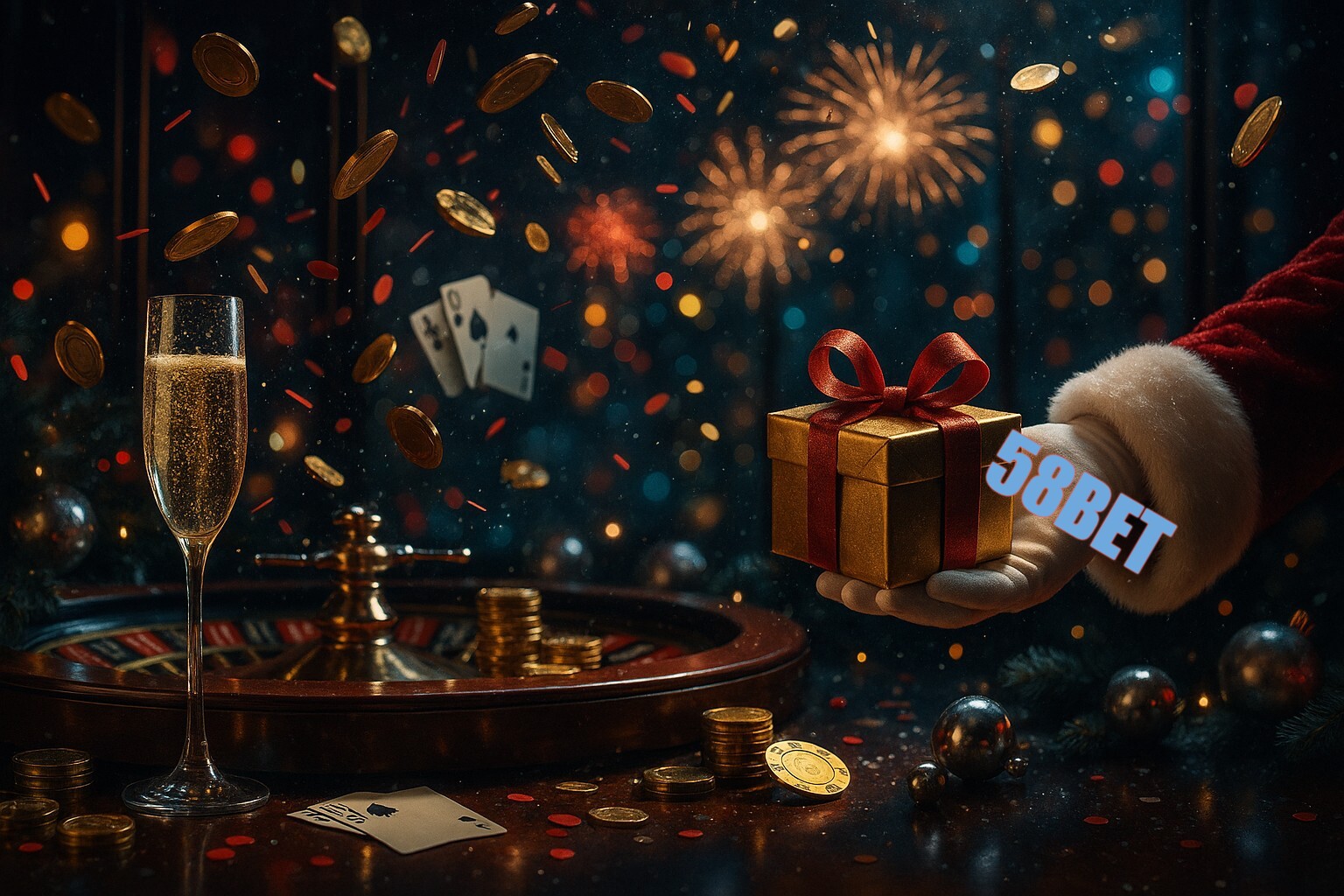 Promoções de Ano Novo no 58BET